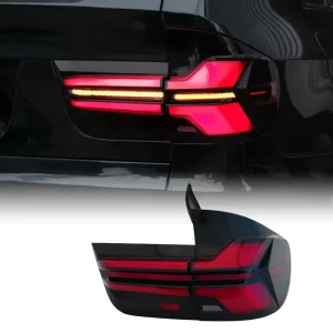 Facetory X5 E70 for 12V LED Rear Tail Light 6000K Plug+Play High Quality New Auto Parts 60W 6000 Lumens