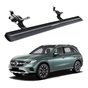 Factorty Aluminum Alloy IPX67 Waterproof Electric Side Steps for Mercedes Benz GLC