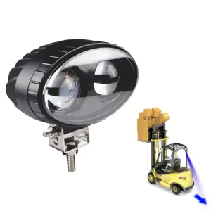 Factory 10-80V Car LED Work Lights IP67 Waterproof Durable Working Lamp with Bracket for Forklift Projection
