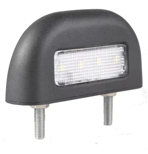 Factory 12V 24V LED License Plate Light Number Plate Lamp for Vehicles
