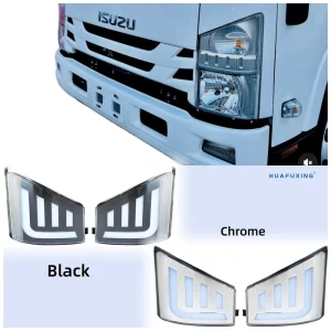 Factory 12V-24V Modified Led Turn Signal Lights 8975851722 8975851732 Corner Lamp for ISUZU 700p Npr Nkr Nqr Elf