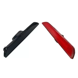 Factory 12V LED Side Marker For Ford Mustang Rear Led Side Marker Fender Light Red Amber Turn Signal DRL