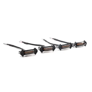 Factory 12v Led Electric Grill Light 4X4 Off road Led Car Grille Lamp RGB Led Warning Light for Offroad Truck UTV
