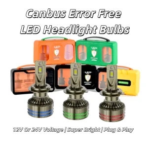 Factory 140W LED Headlight Bulbs High Brightness Long Lifespan Auto Headlamp