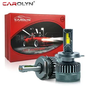 Factory 160W 160000lm LED Car Headlights H1 H7 H11 H4 Projector Lens 6000K Canbus 24V 9005 9006 H15 LED Bulb