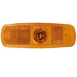 Factory 24V LED Rectangular Side Marker Light for Camper Car Truck Trailer Accessories