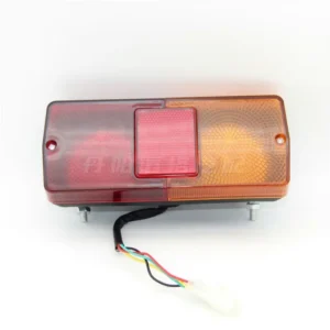 Factory 24V Truck Van and Trailer LED Tail Lights with Brake and Turn Signal Lights Serving As Warning Lights