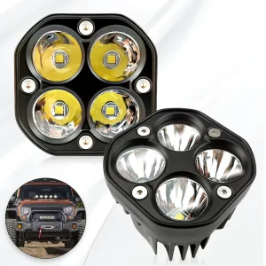 Factory 3inch 12v 80w 4×4 Led Work Light Off Road Spot Light Led Off Road Fog Lights for Truck