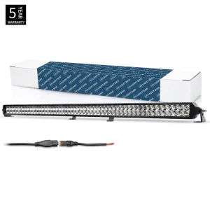 Factory 52 Inch Dual Row Led Light Bar Ip68 Waterproof Barra LED High Power off Road Lightbar for 4×4 Vehicle Truck