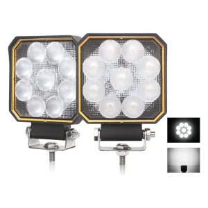 Factory 9led Offroad Auto Driving Working Lights Truck Car 4inch 20w Led Work Light Bar