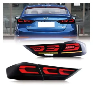 Factory Auto Accessories LED Tail Lights for Hyundai Elantra Sequential Back Lamp Assembly