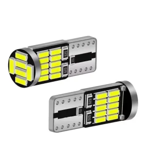 Factory Auto Interior Accessories 4014 1.6W 168 194 T10 W5W 26SMD Canbus LED Bulbs for Cars Auto Interior Lighting