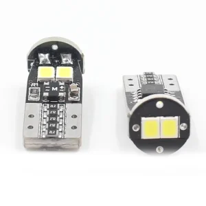 Factory Auto Interior Accessories License Plate Lights Green 5W 168 194 T10 W5W 6SMD Canbus 12V LED Bulbs for Cars