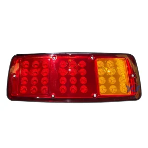Factory Auto Lighting System Led Taillights Red&Smoke Tail Lamp for 12v 24v Cars