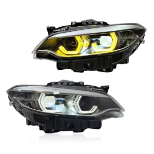 Factory Auto Parts Upgraded Plug and Play LED Headlights for BMW 2 Series F22 F23 F87 M2 Spoon Headlamps