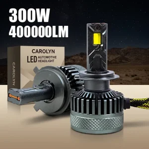 Factory Best Selling H4 H7 LED Headlights Bulb for Car With 50000 Lumen Canbus High Low Beam 9005 9006 H11 Waterproof