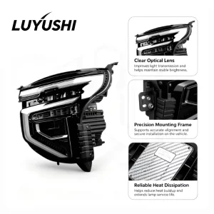 Factory Bulk Full LED Front Headlight Assembly 85864904 85864903 for Chevrolet Tahoe2025 Waterproof Anti Fog Auto Lighting Parts