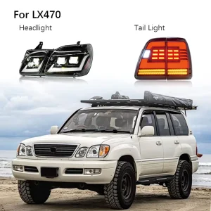 Factory Car Accessories Modified Led Car Lights for Lexus LX470 Custom Back Light
