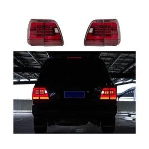 Factory Car Accessories Modified Led Tail Lamp Land Cruiser LC100 Custom Back Light Clear New