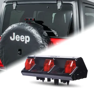 Factory Car Accessories Third Brake Light Easy Installation Led Brake Tail Lights Lamp Led Stop Rear for Jeep Brake Light