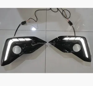 Factory Car Body Kit Parts Exterior Accessories Pickup DRL Led Daytime Running Lights for Isuzu Dmax 27 Parts