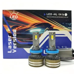 Factory Car Headlight 30000LM 65W 130W H4 LED H7 Canbus H1 H3 H8 H11 9005 9006 880 6000K Car Auto Headlamp Led Bulb for Car