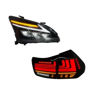 Factory Car Lights for Lexus RX Front Light Taillight Start up Animation Sequential Indicator