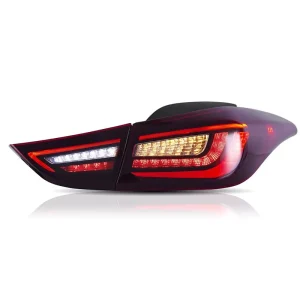 Factory Car Parts LED Tail Lights for Hyundai Elantra With Sequential Indicator Sedan & Coupe