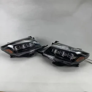 Factory Custom Daytime Lights Running Turn Signal Light Headlamp for Toyota Hilux Vigo