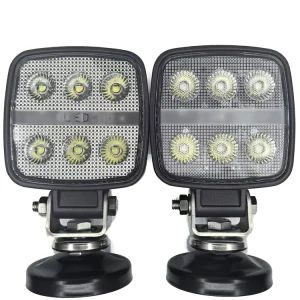 Factory Custom IP68 Waterproof Commercial LED Work Light 30W 12V Tractor Truck Car LED Work Light