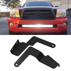 Factory Custom LED Light Bracket License Plate Front Bumper Roof Rack Light Bracket for LED Light Bar