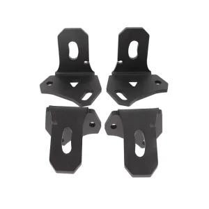 Factory Custom Made Aluminum Light Flag Mounting Bracket Sheet Metal Fabrication Antenna Car Mount Long-lasting Rust-proof CNC