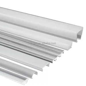 Factory Custom Size Color White Clear LED Cover Polycarbonate Light Cover LED Lamp Shade