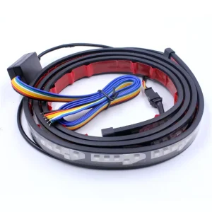 Factory Customization Tailgate Light Bar 60 Inch LED Strip Lights Waterproof Red Arrow for Cars Trucks 24V