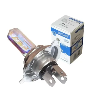 Factory Customized H4 Blue High Brightness Bulb 12V 24V Xenon Lamp Car Light Halogen Headlight
