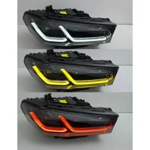 Factory Customized Upgraded Headlights High End LED Car Headlights for BMW 5Series G30 G38 M5