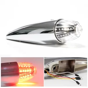 Factory Decorative Lamp Super Bright Marker Light For Truck Trailer Led Amber Light High Quality Truck Roof Light