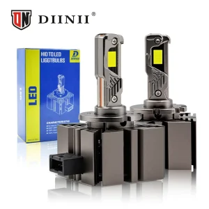 Factory Direct 110W Canbus LED High Low Beam Headlights D1S D2S D3S D4S Aluminum LED Bulbs