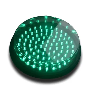 Factory Direct 200mm 300mm LED Traffic Signal Light Module Safety Warning Light Three Colors