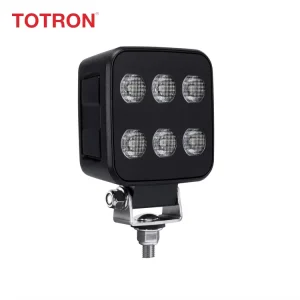 Factory Direct 60W Flood Beam Durable LED Work Lamp with TCS for Off Road Vehicles Tractor