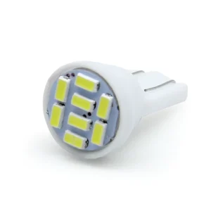 Factory Direct Auto Bulbs 3014 Interior Light Led 12V T10 8SMD Lamp