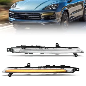 Factory Direct Auto Car Front LED Driving Lamp DRL Daytime Running Light for Porsche Cayenne