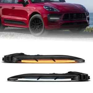 Factory Direct Auto Car Front LED Driving Lamp DRL Daytime Running Light for Porsche Macan