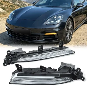Factory Direct Auto Car Front LED Driving Lamp DRL Daytime Running Light for Porsche Panamera