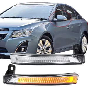 Factory Direct Car Accessory LED Indicator Dynamic Rear View Mirror Lights for Chevrolet Cruze J300 Turn Signal