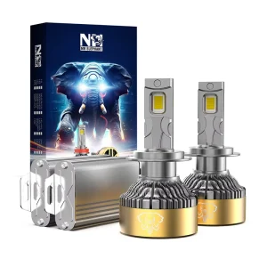 Factory Direct Car LED Headlight Bulbs 12V 260W 31200LM High Power Laser H11 H7 H4 for X5 A3 Models