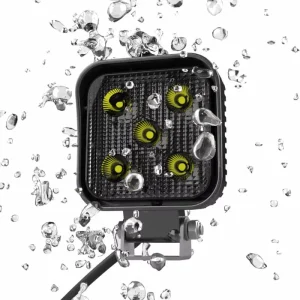 Factory Direct Customization IP68 Flood Spot 4×4 LED Light Off Road LED Work Light Square Truck Light