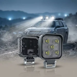 Factory Direct Customization IP68 Vehicle LED Work Lights Off Road SUV Car LED Head Light Driving Lights