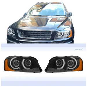 Factory Direct Dual Lens LED Projector Headlights CANBUS Error Free Support OEM ODM for Volvo XC90