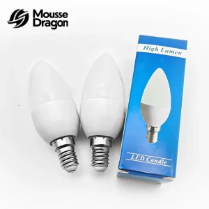 Factory Direct Energy Saving E14 LED Bulb Lamp 5 Watt for Residential Use 85V-245V